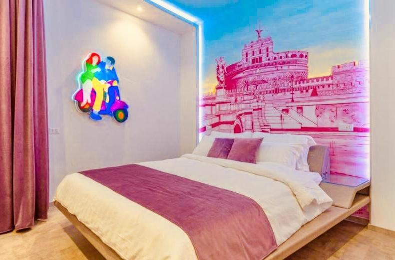 Governo Vecchio Guesthouse Navona Róma Kültér fotó